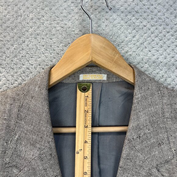 ANDRÉ VILLARD Paris Mens Blazer Donegal Tweed Classic Tailored Sport Coat 46L - Picture 8 of 16